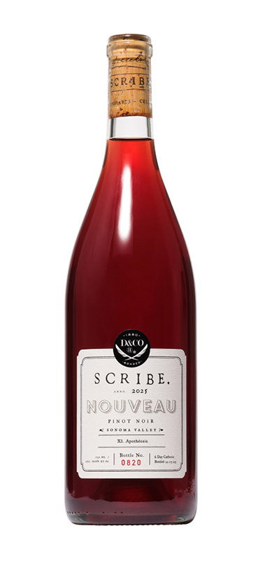 2025 Nouveau Pinot Noir