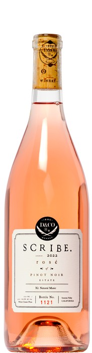 2022 Estate Rosé of Pinot Noir 1