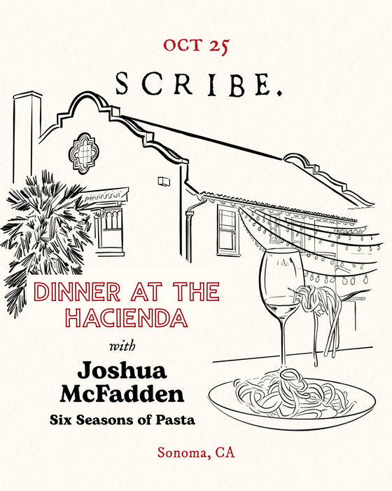 Dinner at the Hacienda 1