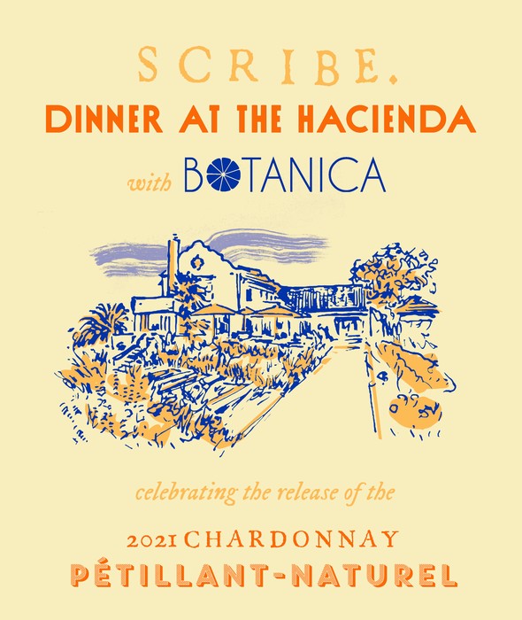 Dinner at the Hacienda with Botanica 1