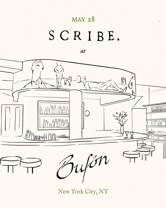 SCRIBE Night at Bufón 1