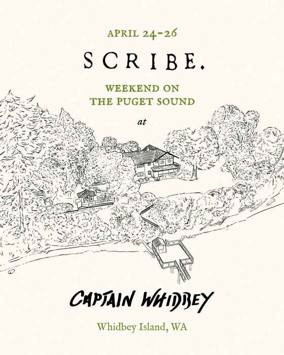 SCRIBE Weekend on the Sound 1