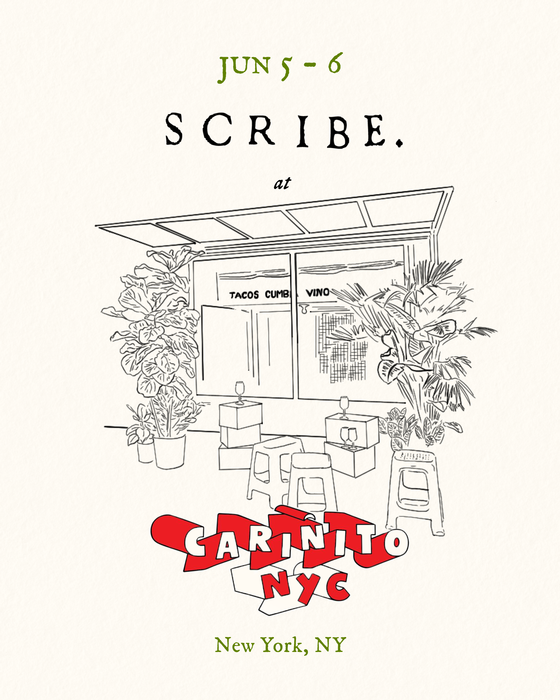 SCRIBE at Cariñito NYC 1
