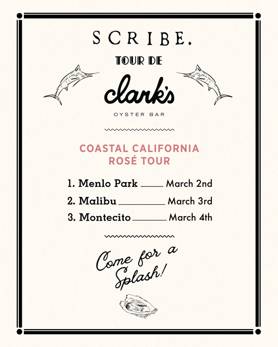 SCRIBE Tour de Clark's Oyster Bar 1
