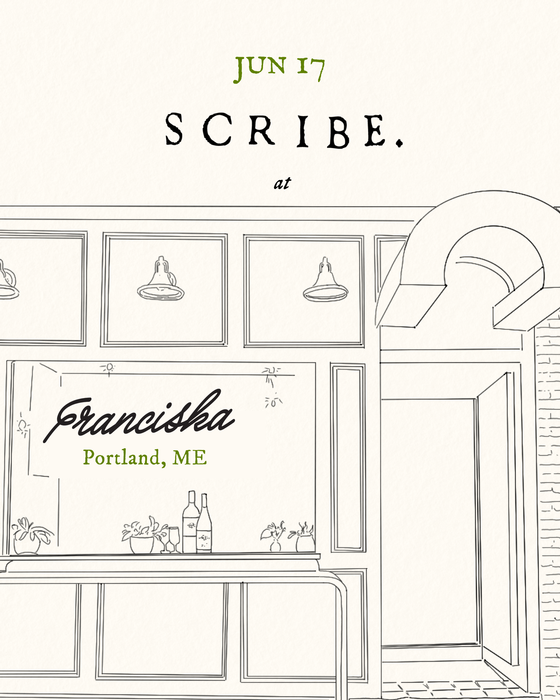 SCRIBE Night at Franciska 1