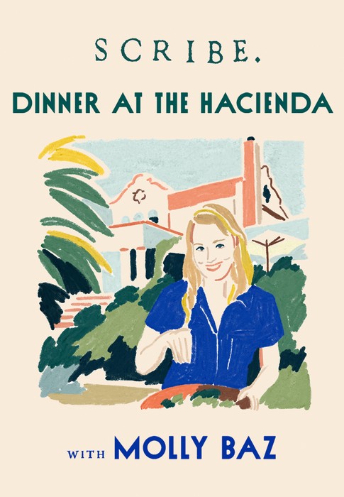 Dinner at the Hacienda with Molly Baz 1