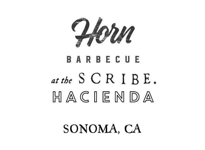 HORN BBQ Dinner at the Scribe Hacienda 1