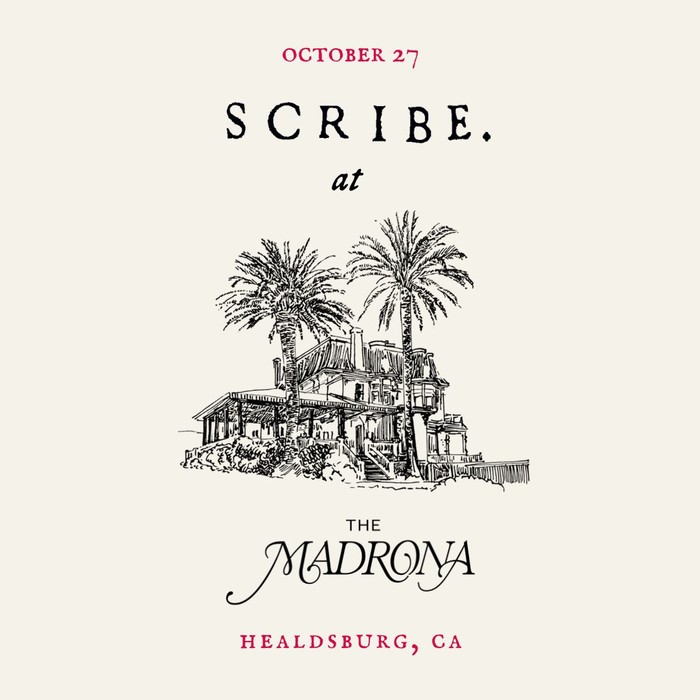 SCRIBE Dinner at The Madrona 1