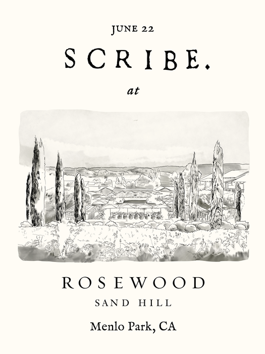 SCRIBE at Rosewood Sand Hill 1