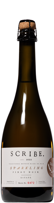 2022 Estate Sparkling Pinot Noir 1