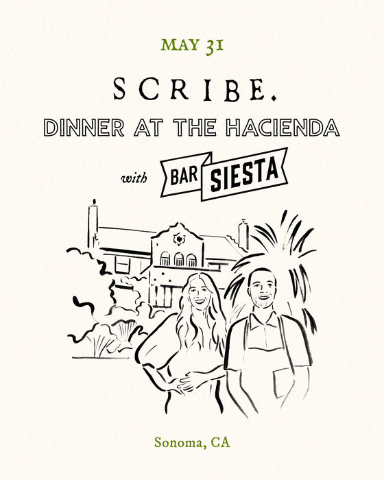 Dinner at the Hacienda 1