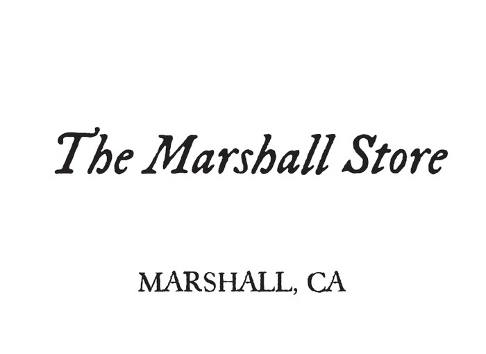 SCRIBE at The Marshall Store 1