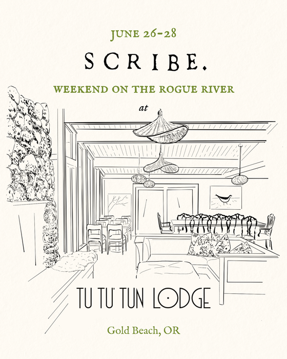 SCRIBE Weekend on the Rogue River 1