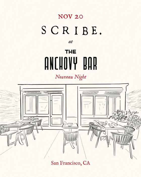 SCRIBE Nouveau Night 1