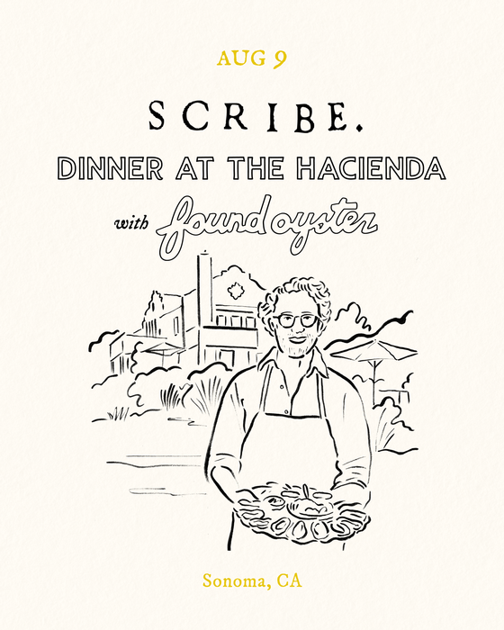 Dinner at the Hacienda 1