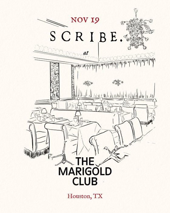 SCRIBE Night 1
