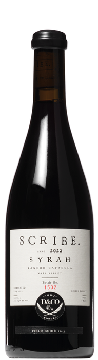 2022 Rancho Catacula Syrah 1