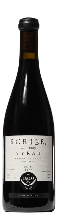 2023 Rancho Catacula Syrah 1