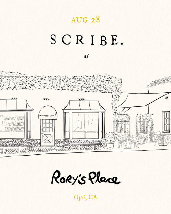 SCRIBE Night at Rory's Place 1