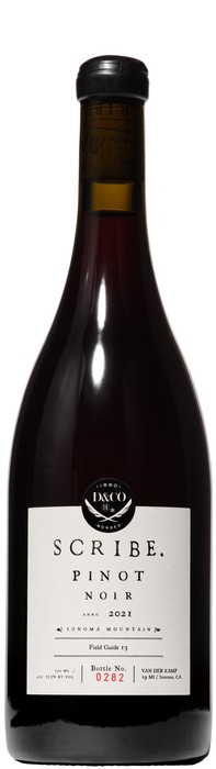 2021 Pinot Noir - Van Der Kamp Vineyard