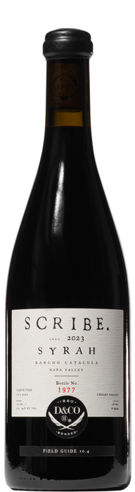 2023 Rancho Catacula Syrah