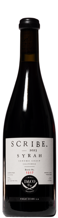 2023 Baker Lane Syrah