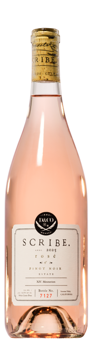 2025 Estate Rosé of Pinot Noir